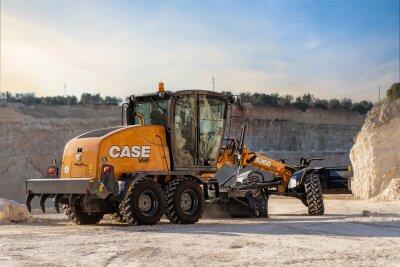 CASE D Series Grader_