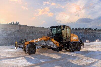 CASE D Series Grader_