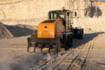 CASE D Series Grader_