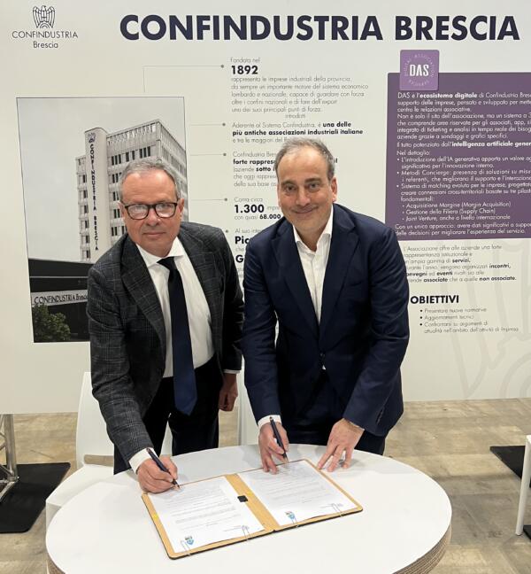 Firma accordo Biometano