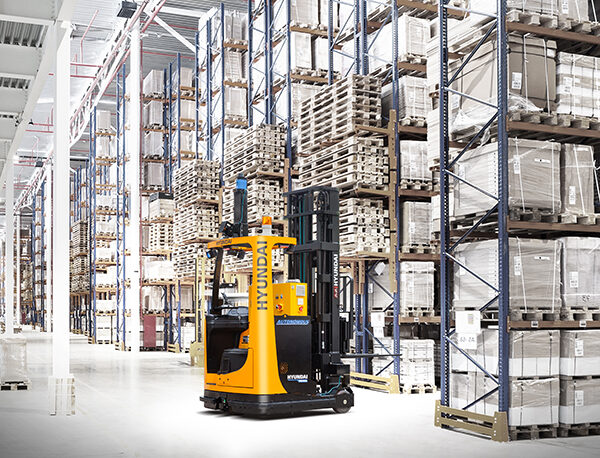 Hyundai CE autonomous forklift