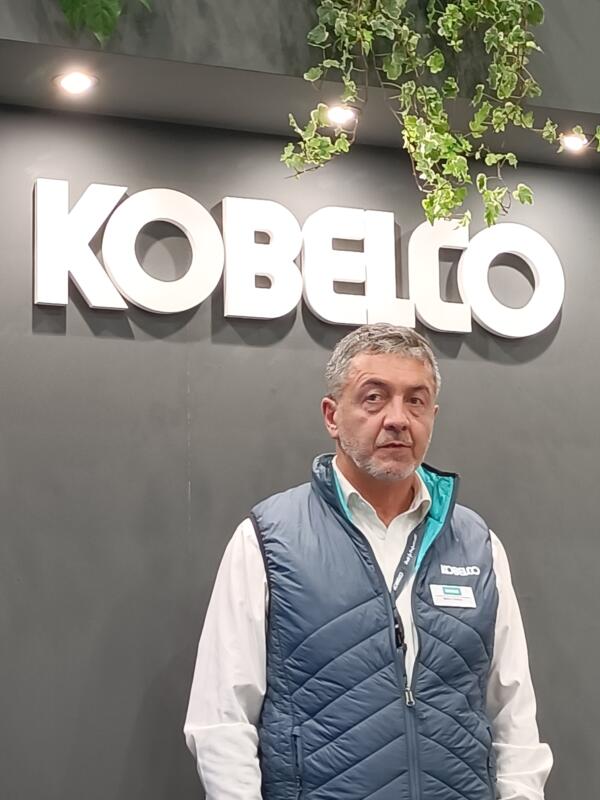 Marco Ferroni Kobelco