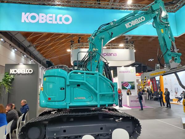 kobelco ecomondo 2024