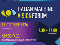 Italian machine vision forum