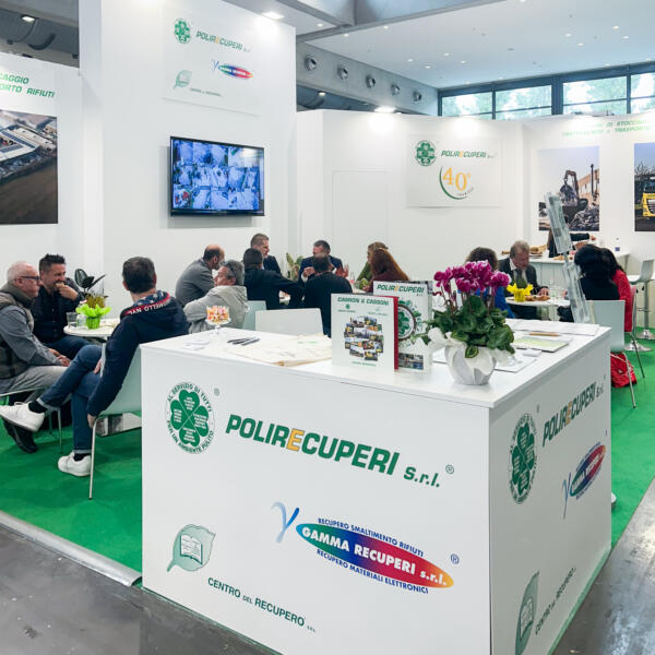 Polirecuperi a Ecomondo 2025