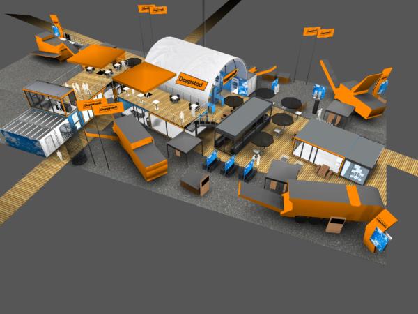 Doppstadt solutions at IFAT