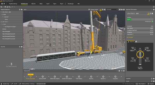 Liebherr-crane planner